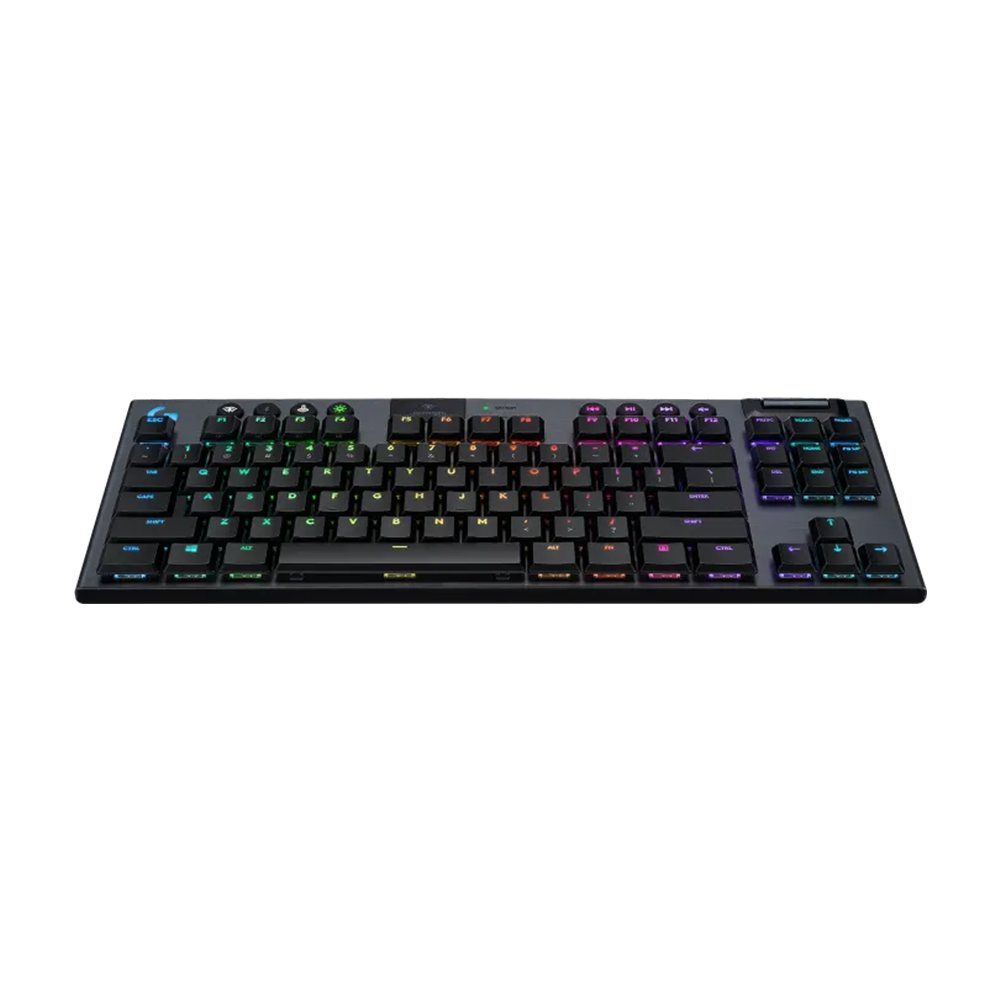 LOGITECH G915 TKL RGB Wireless Mechanical - Black