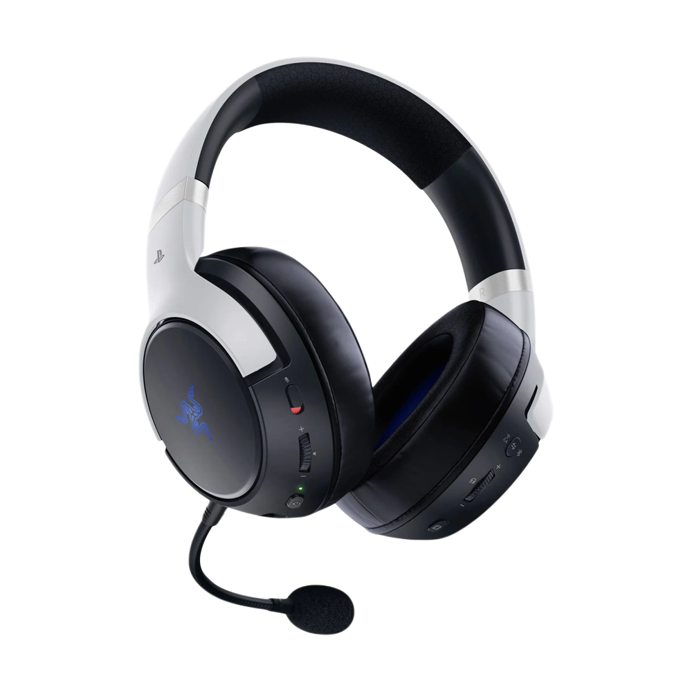 RAZER KAIRA PRO Wireless Gaming Headset For PS5 - White