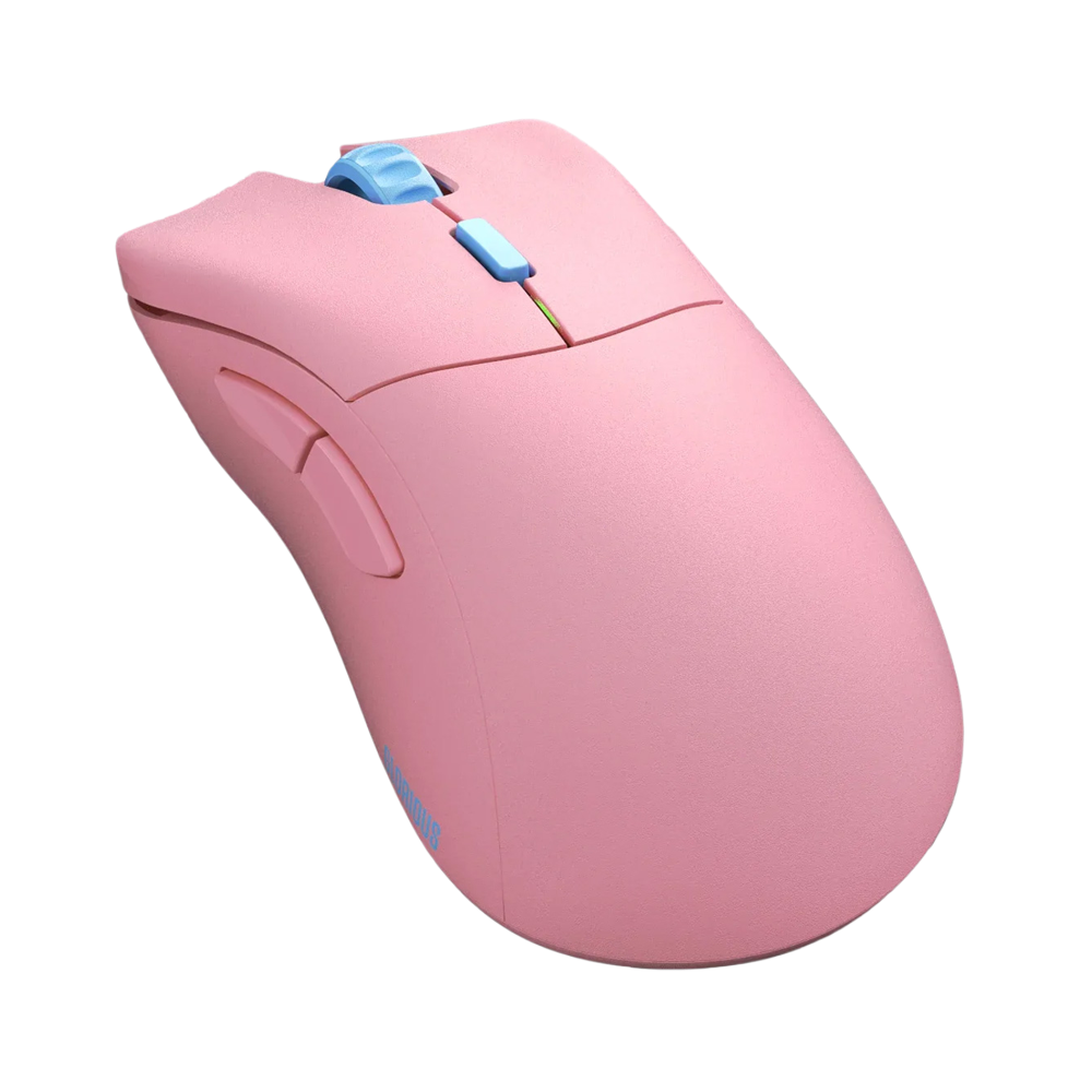 GLORIOUS Model D Pro Wireless Gaming Mouse Flamingo - Pink