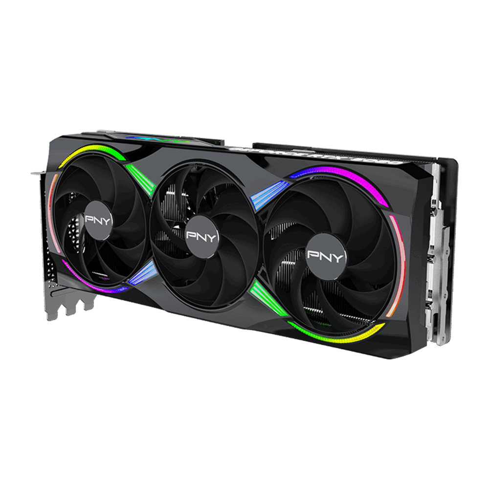 PNY GeForce RTX 5080 OC 16GB ARGB EPIC-X RGB Graphic Card - Black