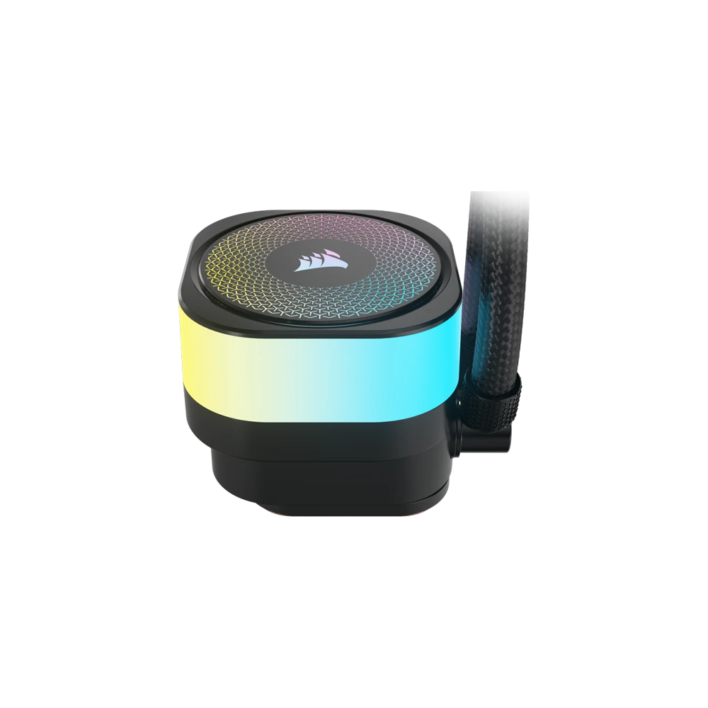 CORSAIR iCUE LINK TITAN 240 RX RGB AIO Liquid CPU Cooler - Black