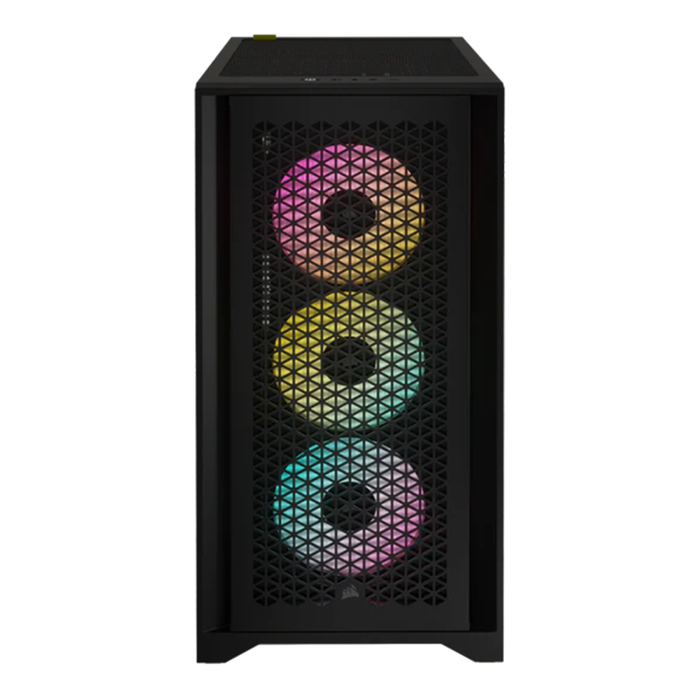 CORSAIR 4000D RGB Airflow Case - Black