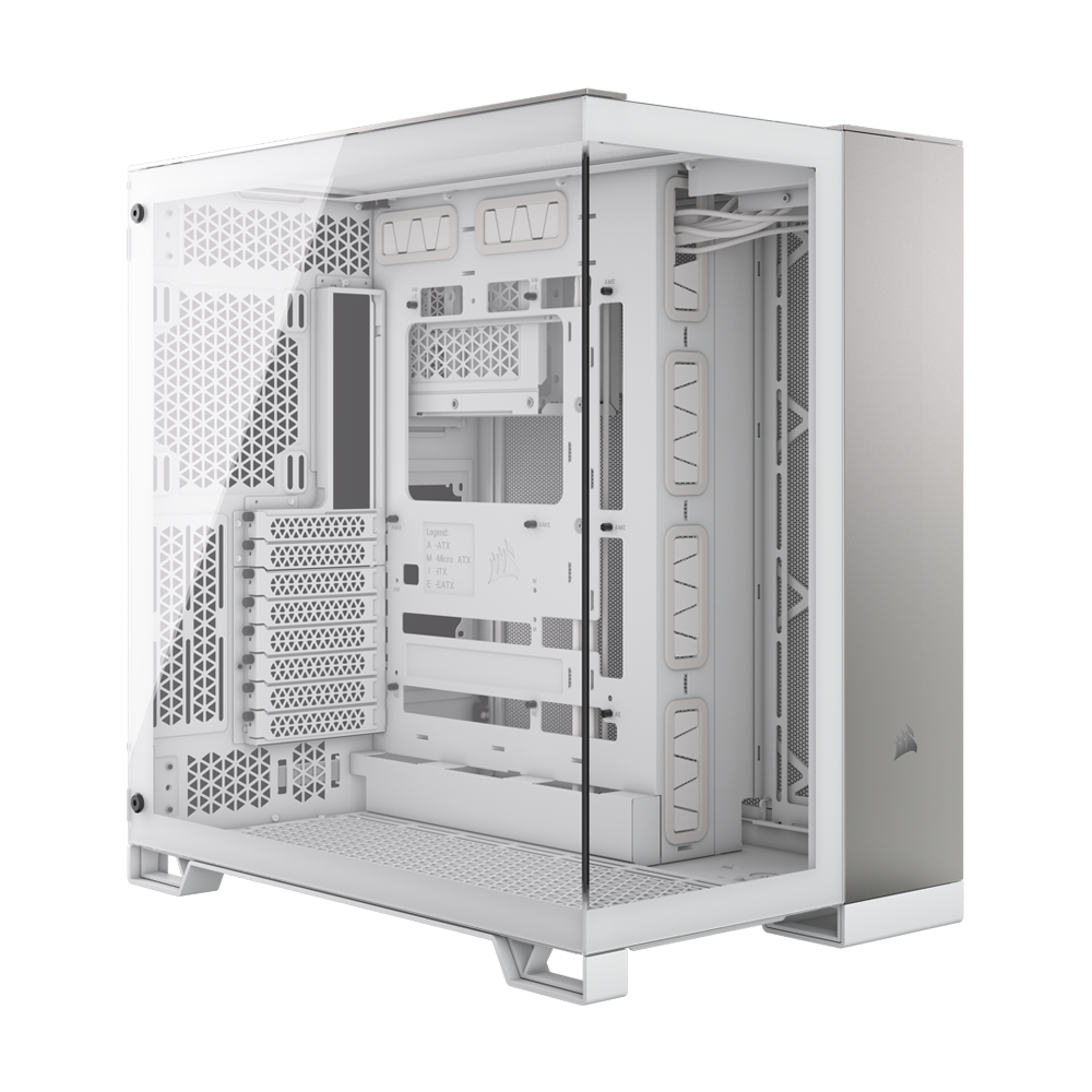 CORSAIR 6500X Mid Tower Case - White
