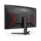 AOC C32G2ZE2 32 Inch 250Hz FHD HDMI 2.0 0.5ms Curved Gaming Monitor - Black