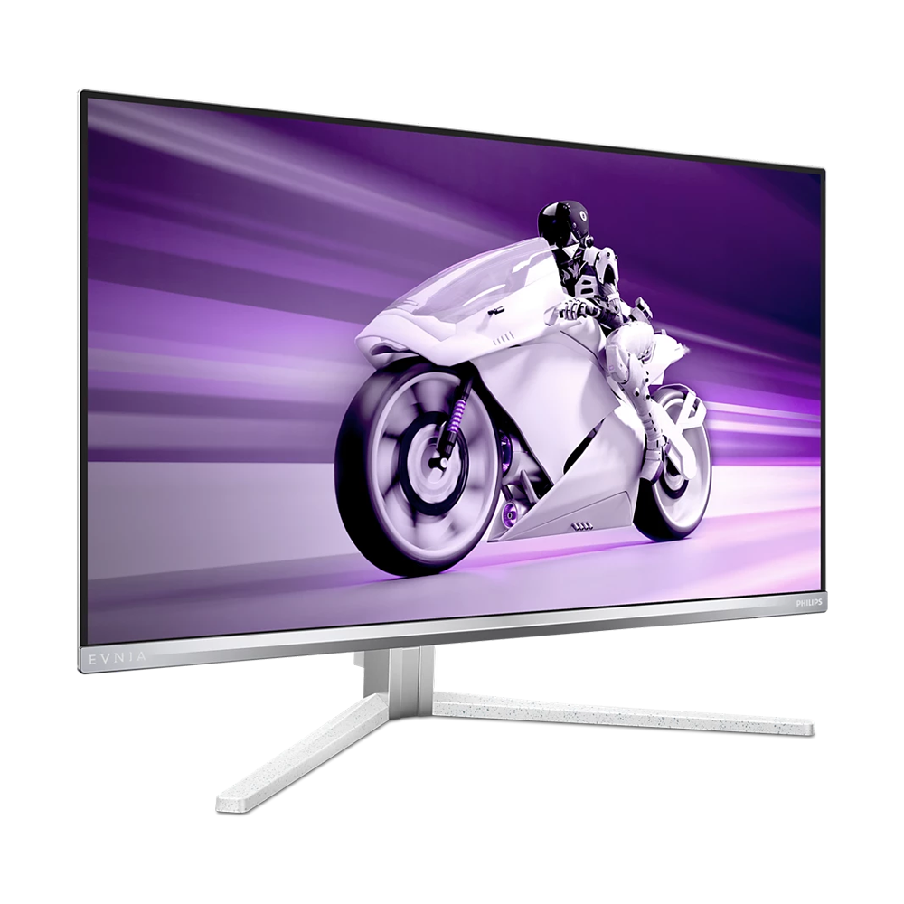 PHILIPS 27 Inch 360HZ HDMI 2.1 x 2 QHD QD OLED Gaming Monitor - White