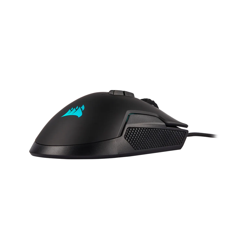 CORSAIR GLAIVE PRO RGB Wired Gaming Mouse - Aluminum Black