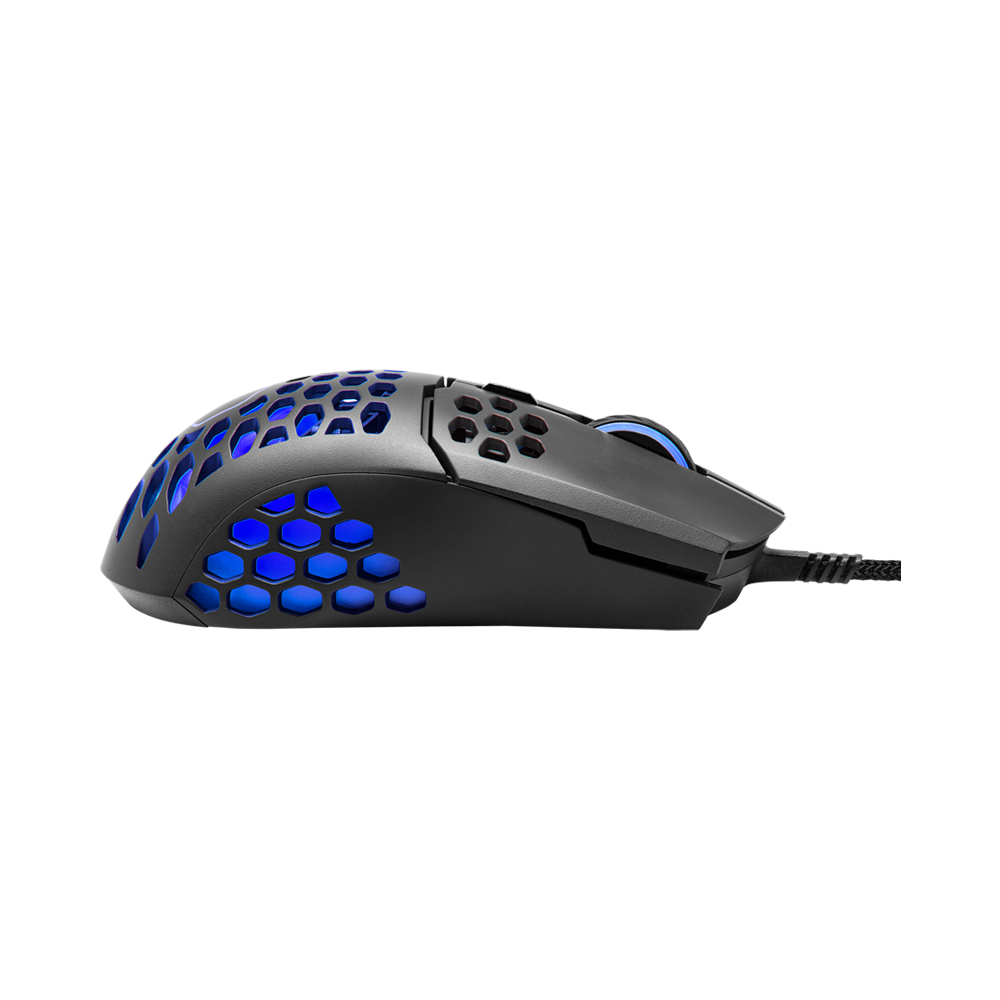 COOLER MASTER MM711 Wired Gaming Mouse - Matte Black
