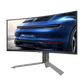 AOC PD34 Porsche Design 34 Inch 240Hz WQHD HDMI 2.1 0.03ms QD OLED Curved Gaming Monitor - Black