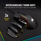 CORSAIR GLAIVE PRO RGB Wired Gaming Mouse (EU) - Black