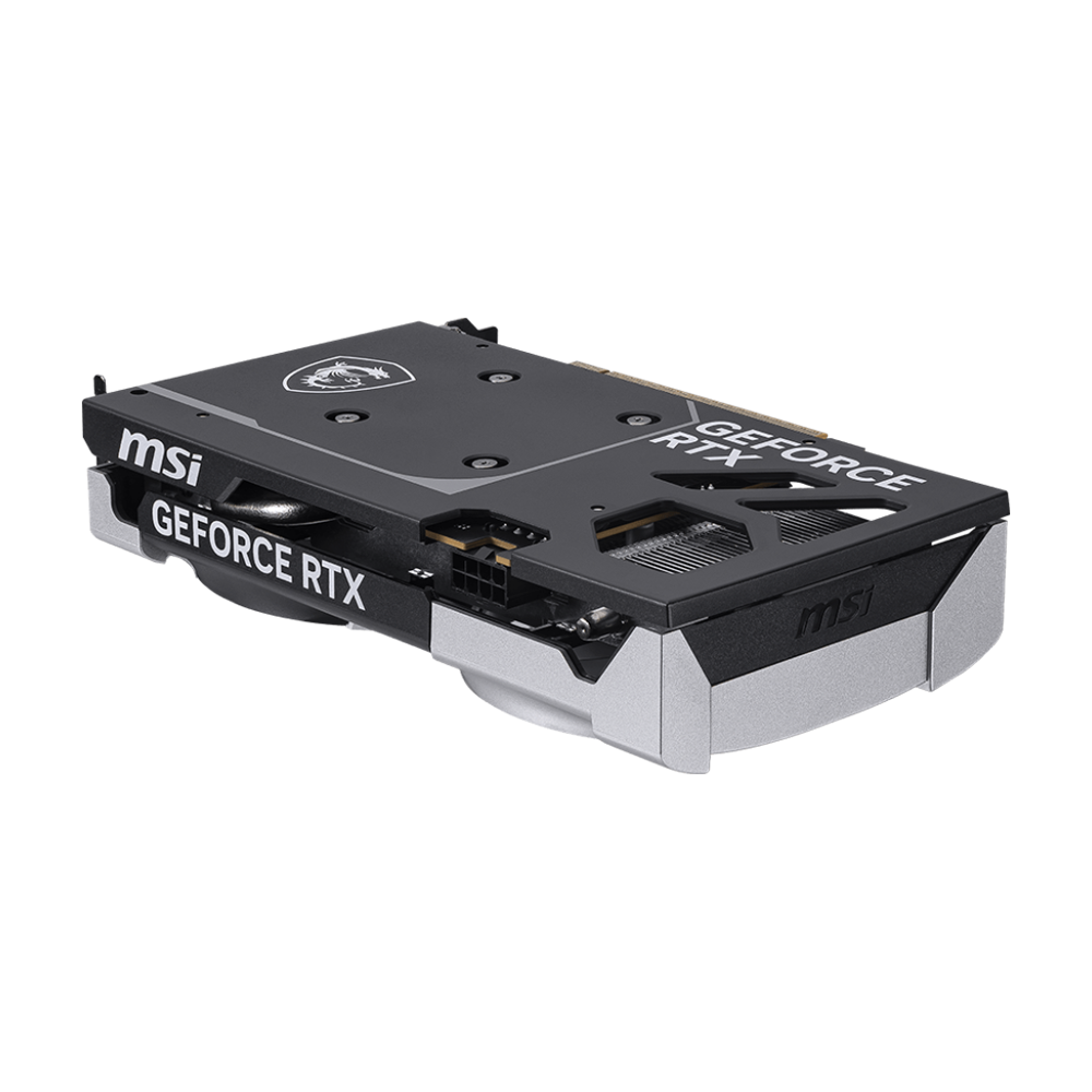MSI GeForce RTX 5050 8GB VENTUS 2X OC Graphic Card - Silver