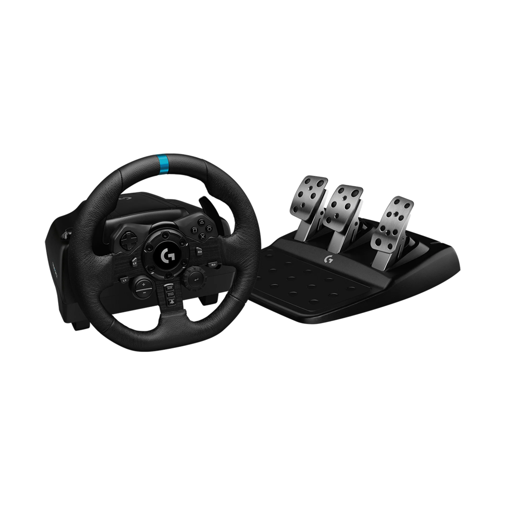 Logitech G923 Racing Wheel and Pedals for PS5, PS4 and PC