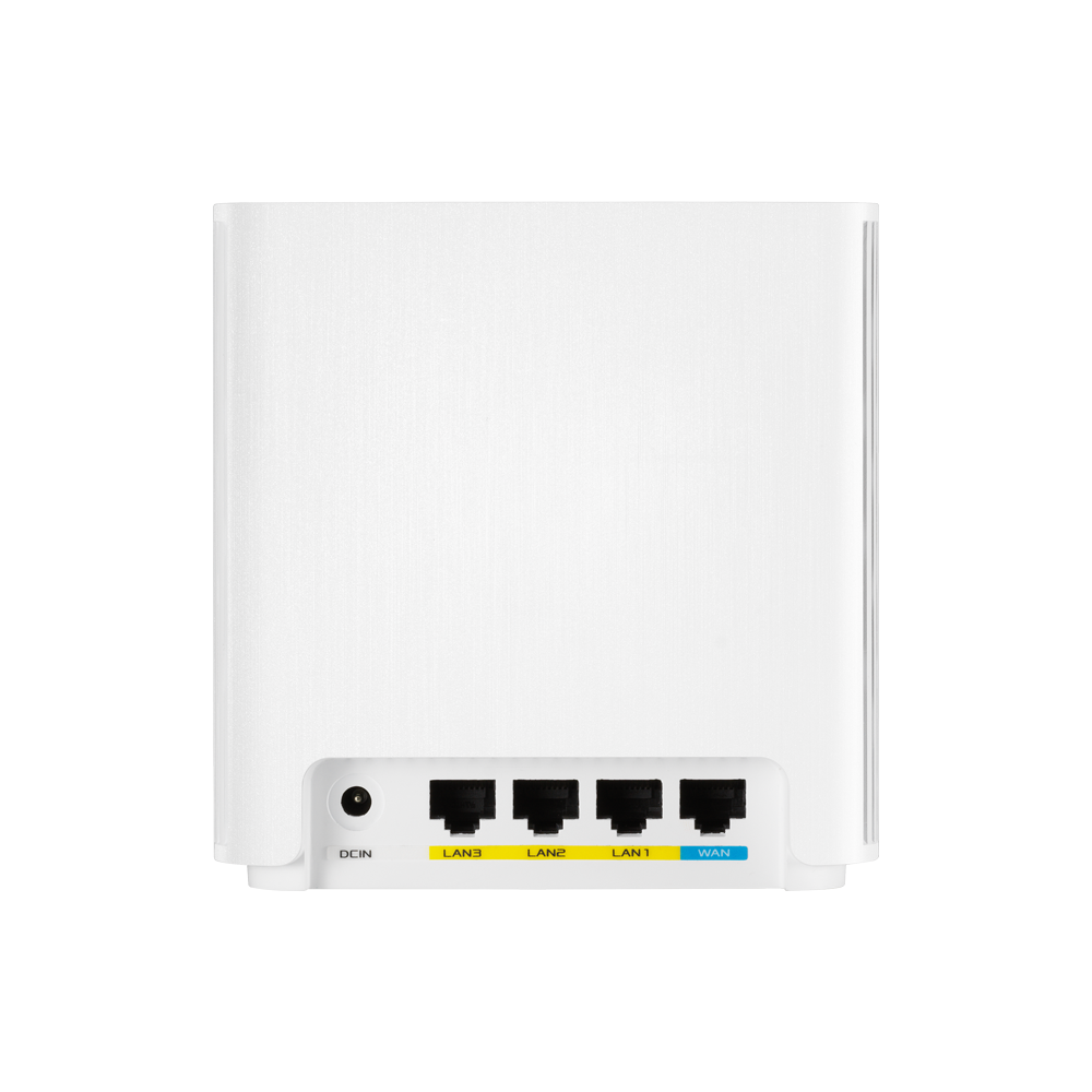 ASUS ZenWiFi XD6 - AX5400 Whole-Home Dual-Band Mesh WiFi 6 System 2 Pack - White