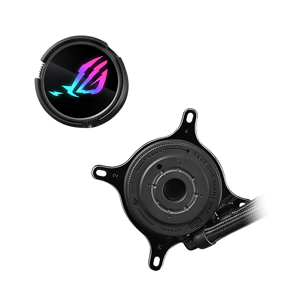ASUS ROG STRIX III 360 ARGB CPU Liquid Cooler - Black