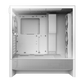 NZXT H5 Flow RGB (2024) Compact Mid-Tower ATX Case With RGB Fans - White