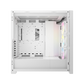 CORSAIR 5000D RGB Airflow Mid-Tower - White