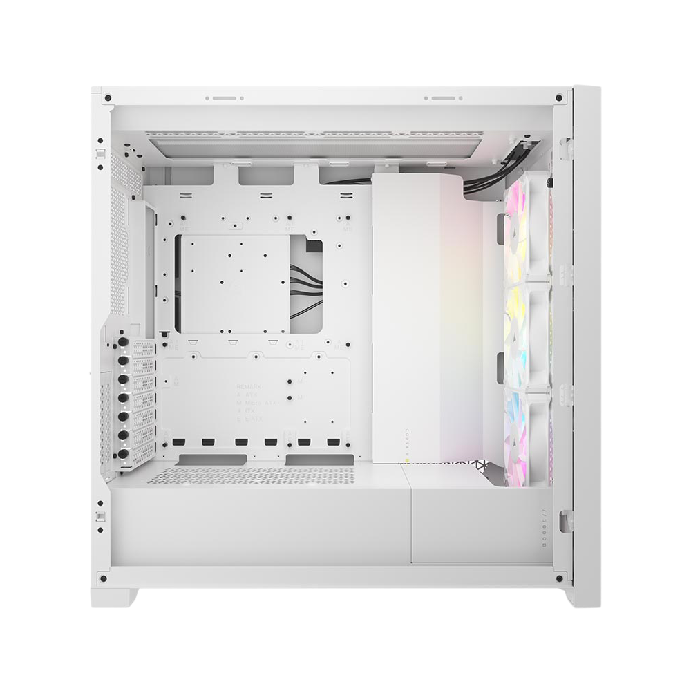CORSAIR 5000D RGB Airflow Mid-Tower - White
