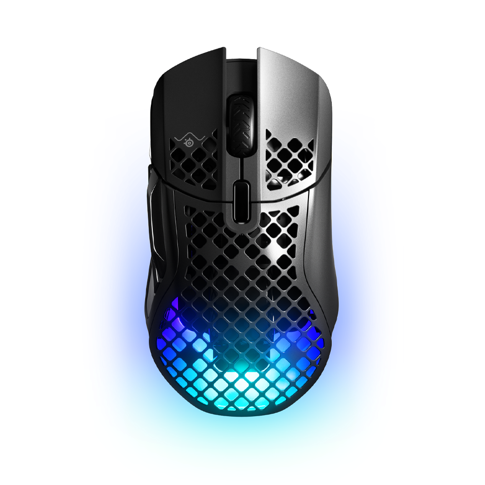 STEELSERIES AEROX 5 RGB Wireless Gaming Mouse - Black