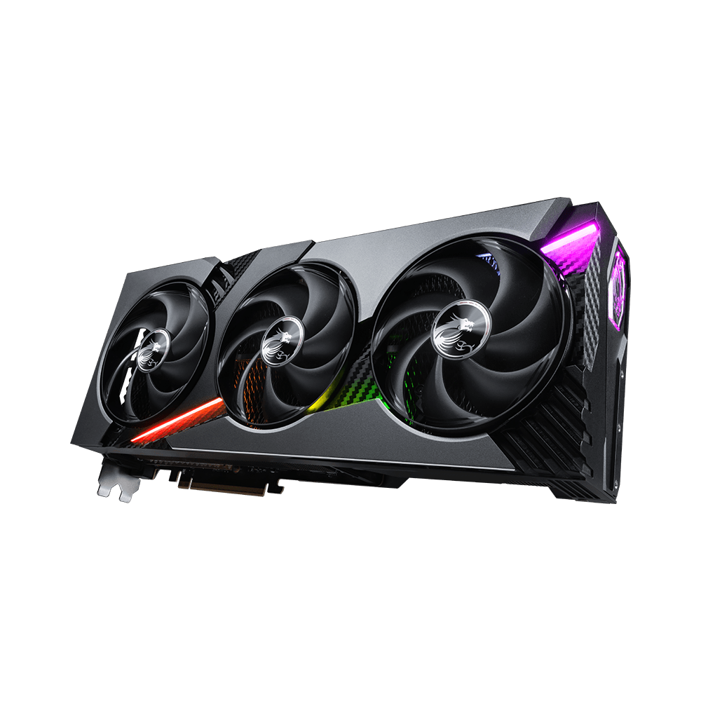 MSI GeForce RTX 5090 32GB VANGUARD SOC Graphic Card - Black