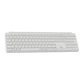 KEYCHRON B6 PRO Full Size Ultra Slim Wireless Keyboard AR - White
