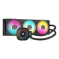 CORSAIR iCUE LINK TITAN 360 RX RGB AIO Liquid CPU Cooler - Black