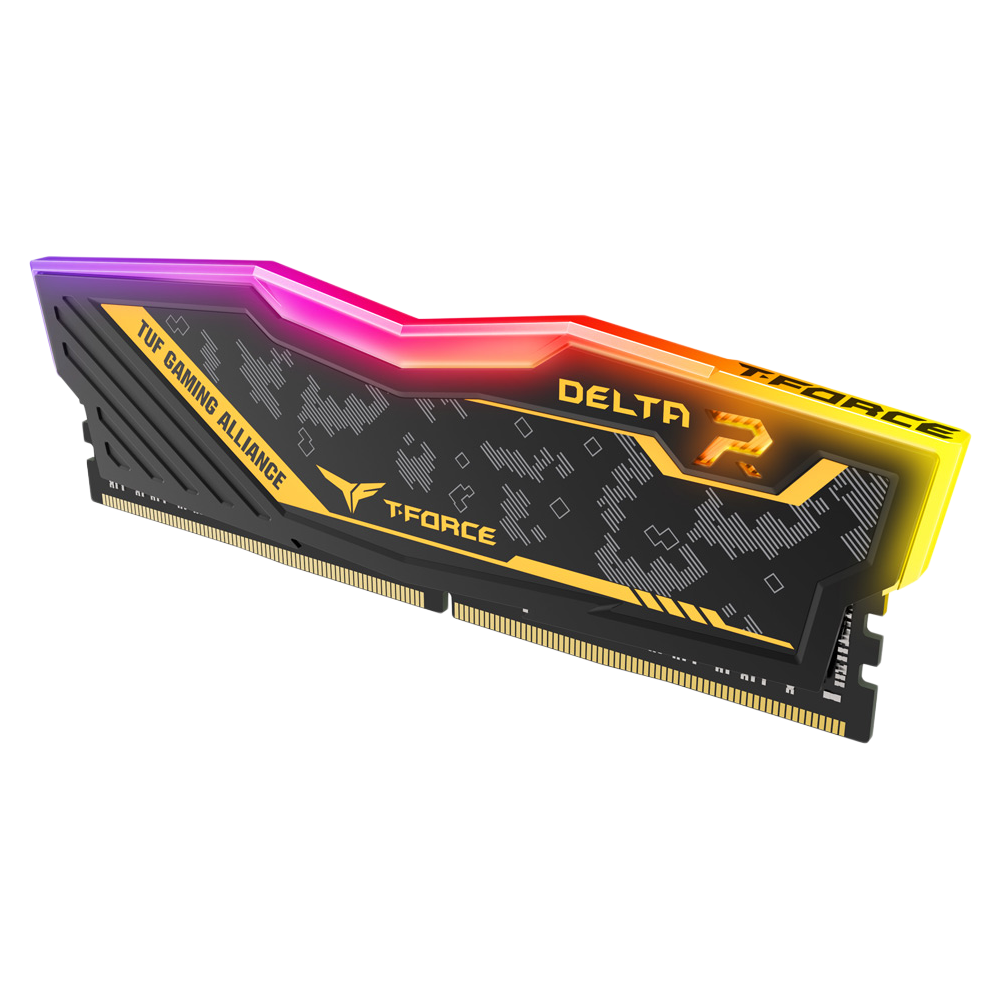 Team Group T-force DELTA TUF 16GB(8GBx2) 3200MHz RGB Memory Kit
