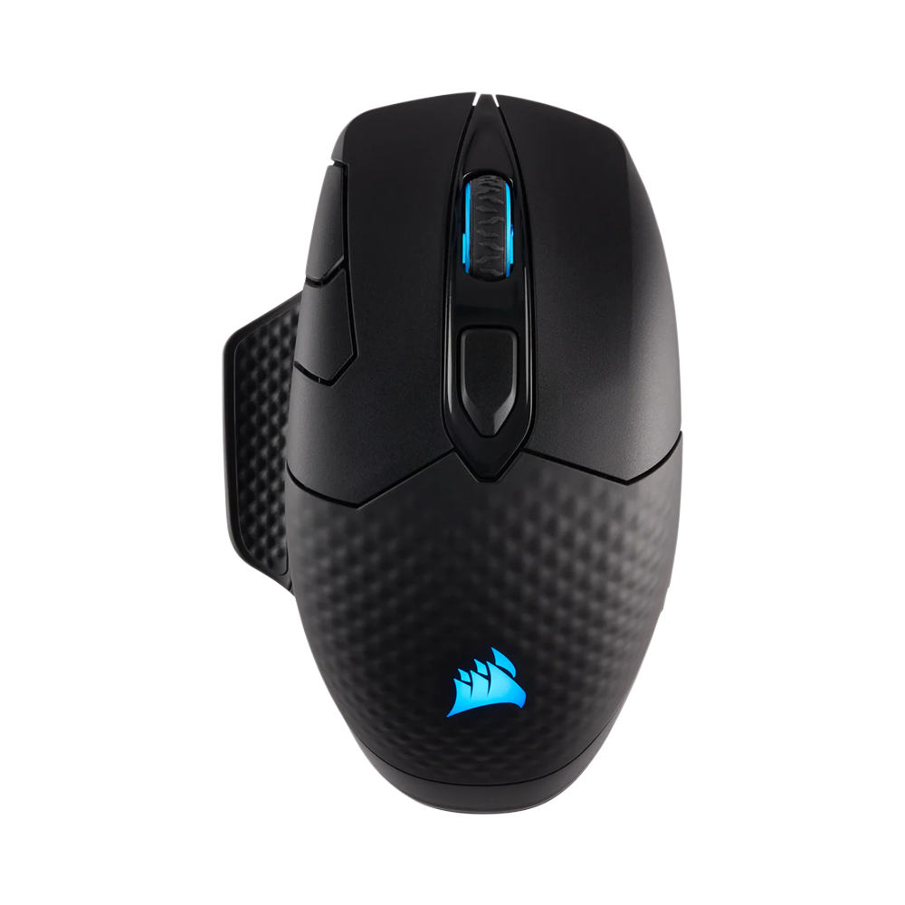 CORSAIR DARK CORE RGB Wired/Wireless Gaming Mouse - Black