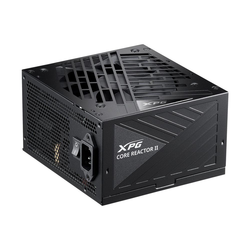 XPG CORE REACTOR II 1200W ATX 3.0 80 Plus Gold Full Modular Power Supply - Black