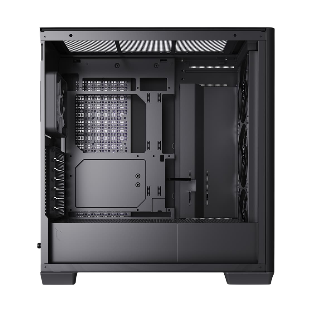 APNX CREATOR C1 V1 ARGB Fan x 4 Mid Tower Case - Black