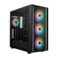 Cooler Master MB600 ARGB Mid Tower Case - Black