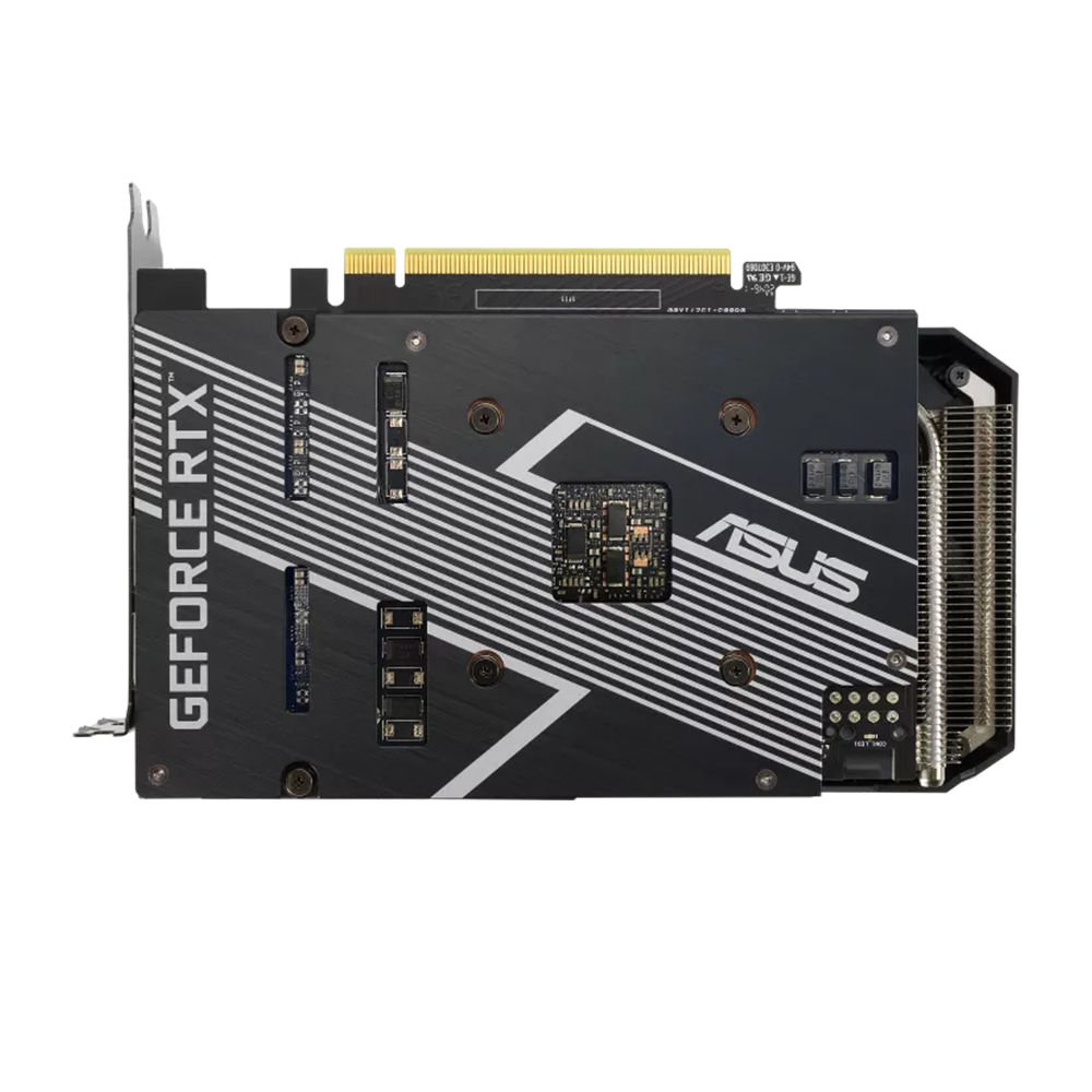 ASUS DUAL NVIDIA GEFORCE RTX 3050 OC 8GB GDDR6 Graphic Card - Black