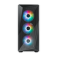 COOLER MASTER CMP 520 ARGB Mid Tower Case - Black