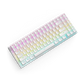 NZXT FUNCTION 2 MINI TKL Wired Optical Gaming Keyboard - White