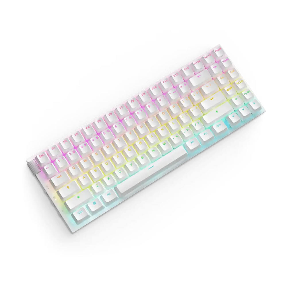 NZXT FUNCTION 2 MINI TKL Wired Optical Gaming Keyboard - White
