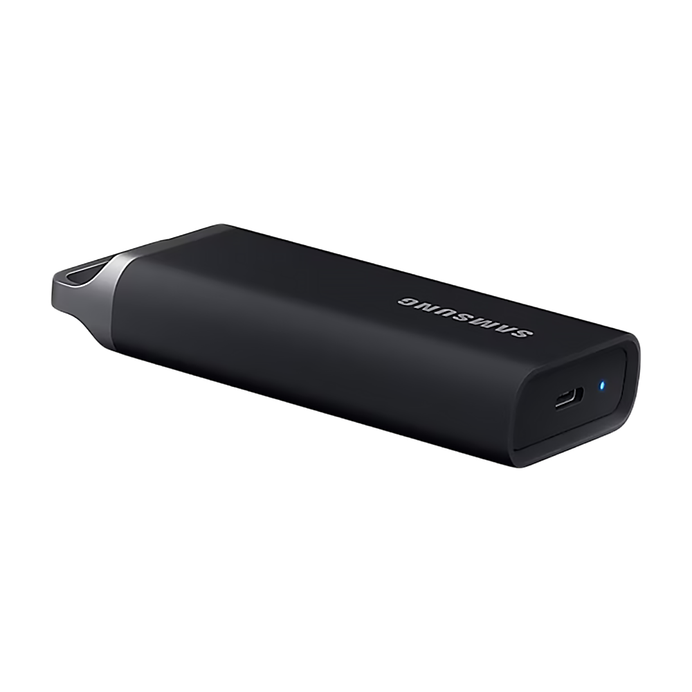 Samsung T5 Evo 2TB Portable SSD Up to 460 MB/s Read Speed - Black