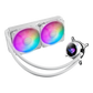 ASUS ROG STRIX II 240 ARGB CPU Liquid Cooler - White