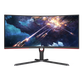 AOC CU34G3S 34 Inch 165Hz WQHD HDMI 2.0 1ms Curved Gaming Monitor - Black