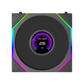 LIAN LI UNI FAN TL FLEX Reverse Blade Wireless LCD 120mm ARGB Case Fans with 1.8” LCD Screen (3 Pack) - Black