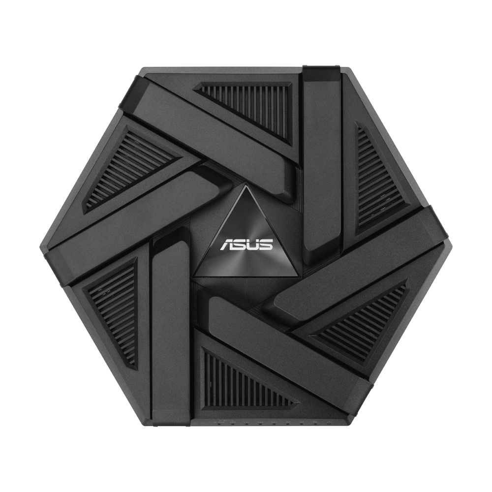 ASUS RT-AXE7800 Tri-Band WiFi 6E Router - Black