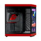 HYTE Y70 TOUCH INFINITE 14.5 Inch Integrated IPS Touchscreen ATX Case - Black Cherry