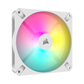 CORSAIR iCUE AR120 Digital RGB 120mm PWM Single Case Fan - White