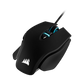 CORSAIR ICUE M65 ELITE RGB Wired Tunable FPS Wired Gaming Mouse - Black