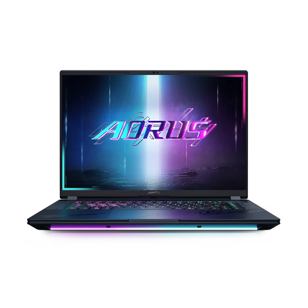 GIGABYTE AORUS MASTER 16 AM6H Gaming Laptop Black (16 Inch Ultra 9 275HX, 16GBx2 DDR5, M.2(PCIe)1TB SSD, QHD+, RTX 5090 24GB GDDR7, Wifi, Win 11 Pro, AR(RGB) KB)