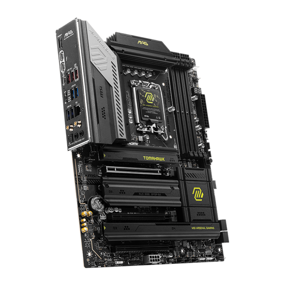 MSI MAG Z890 Tomahawk Wi-Fi DDR5 Motherboard - Black