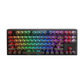 DUCKY ONE 3 TKL HOT SWAP Red Switch Wired RGB Mechanical Gaming Keyboard - Aura Black