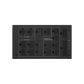 GIGABYTE UD1600PM 1600W 80 PLUS Platinum ATX 3.1 PCIe Gen 5.0 Fully modular Power Supply - Black