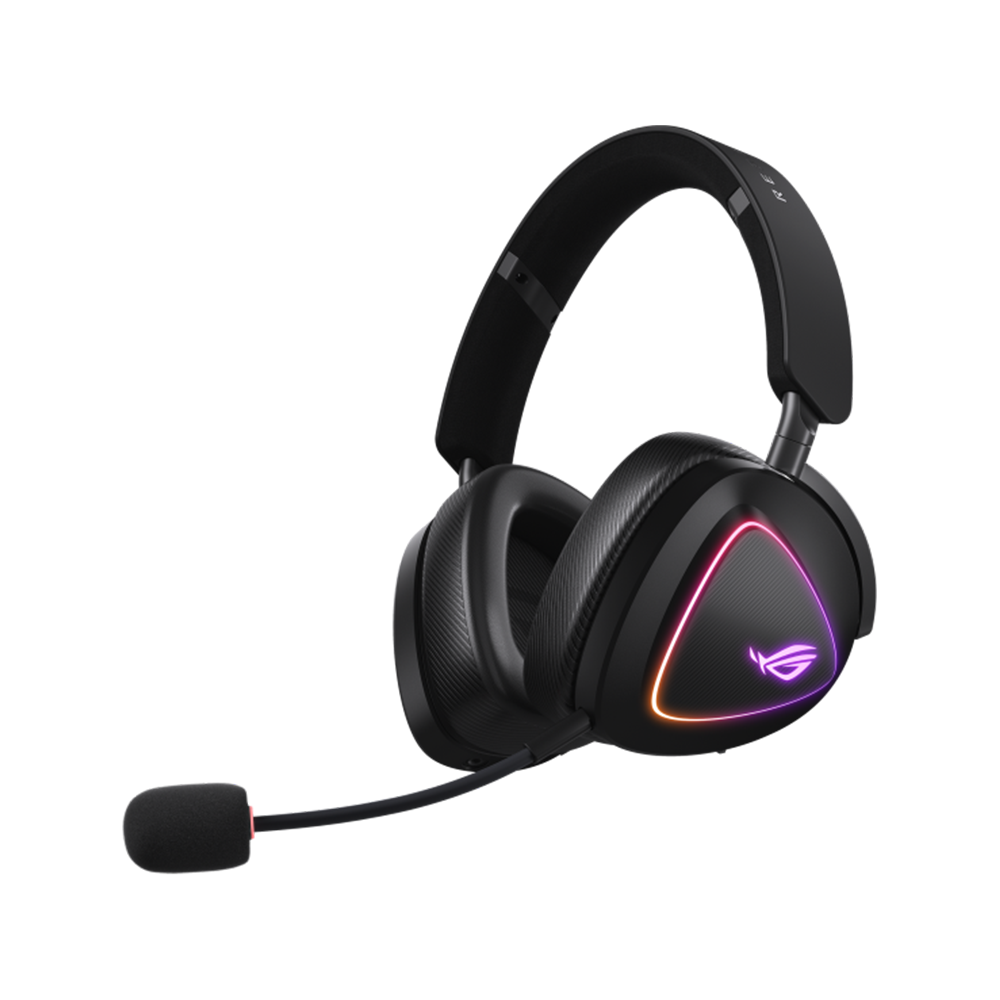 ASUS ROG DELTA II Wireless Gaming Headset - Black