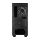 Aerocool Visor-G-BK-V1 / ARGB Fan x 2-Glass Edition-Black