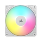CORSAIR RS120 120mm ARGB Triple Pack - White