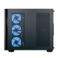 AEROCOOL P500C ARGB Fan x 4 Mid Tower Case - Black