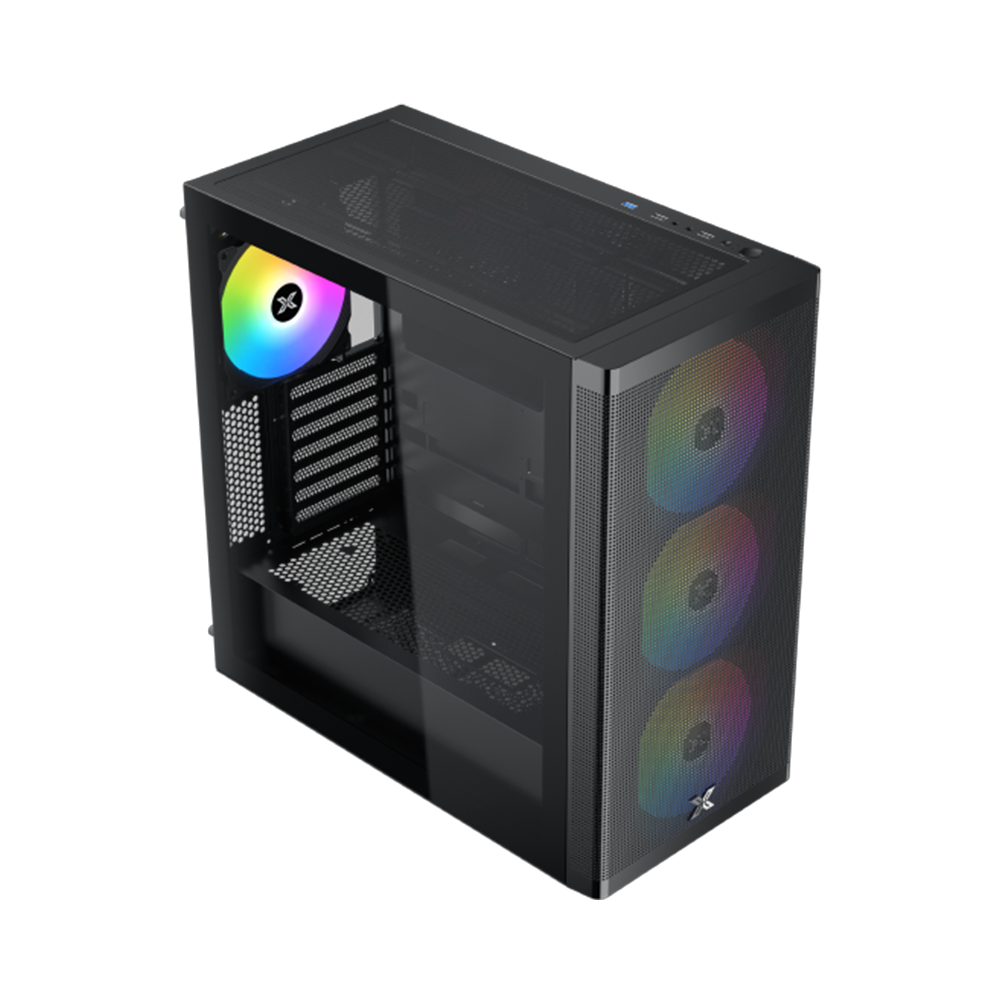 XIGMATEK OSIRIS E-ATX Case - Black